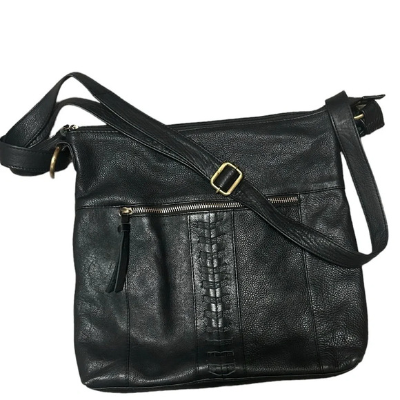 Great American leather works crossbody  purse in excellent condition - Picture 1 of 8
